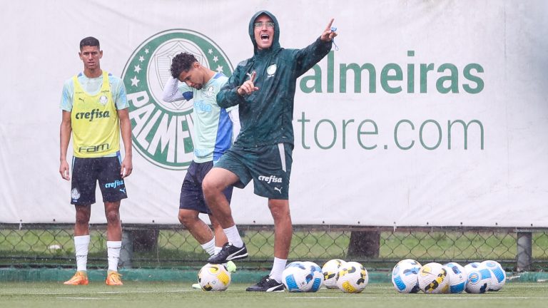 Sub-20 do Palmeiras inicia preparação para a Copinha 2023; técnico fala sobre reformulação