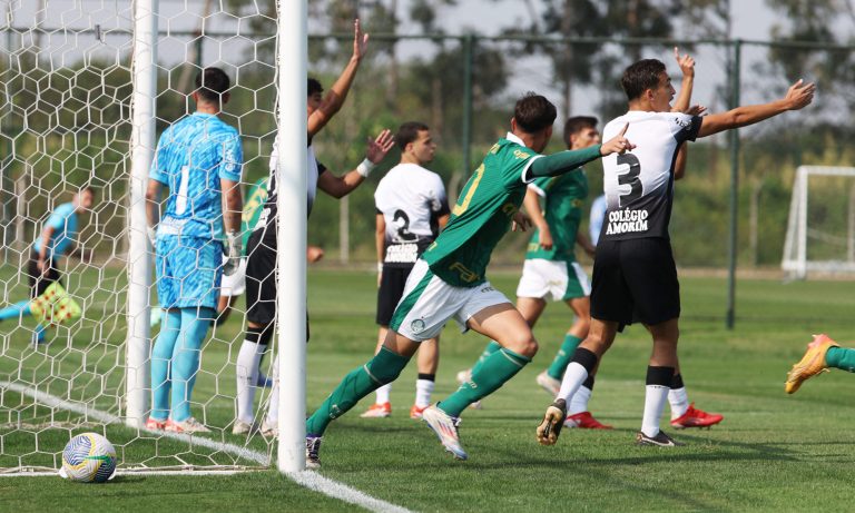 Palmeiras avança mais uma casa no Brasileiro Sub-17 (Foto: Fabio Menotti/Palmeiras/by Canon)