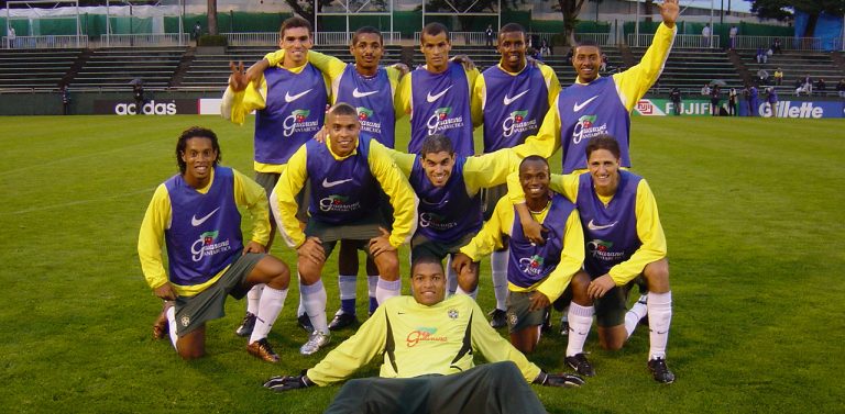 Pentacampeonato do Brasil completou 20 anos em 2022. Foto: Acervo CBF.