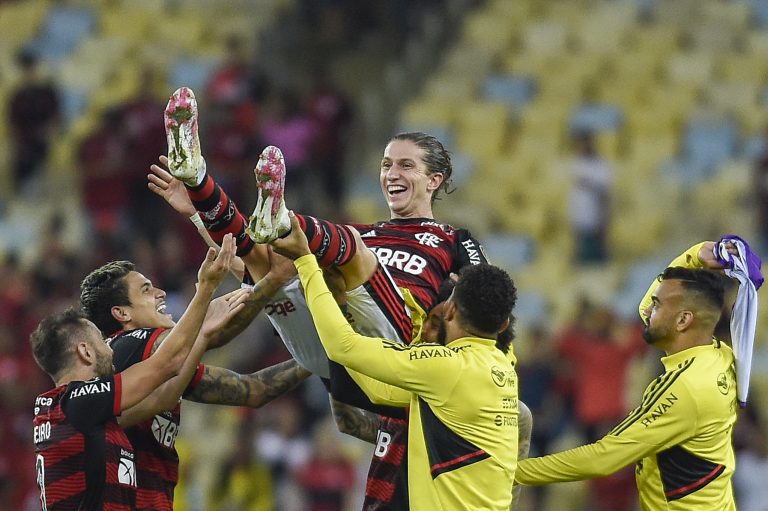 Filipe Luis Flamengo