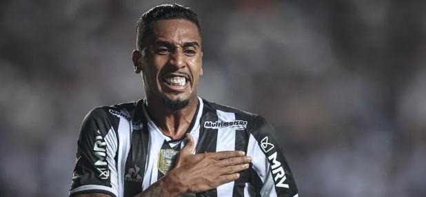 Fábio Gomes, do Atlético-MG, será emprestado ao Juventude