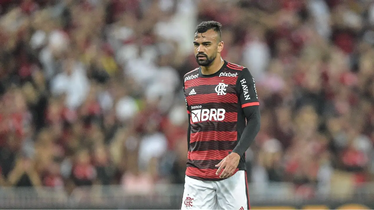 Fabrício Bruno próximo de deixar o Flamengo rumo à França. Foto: AGIF / Alamy Stock Photo