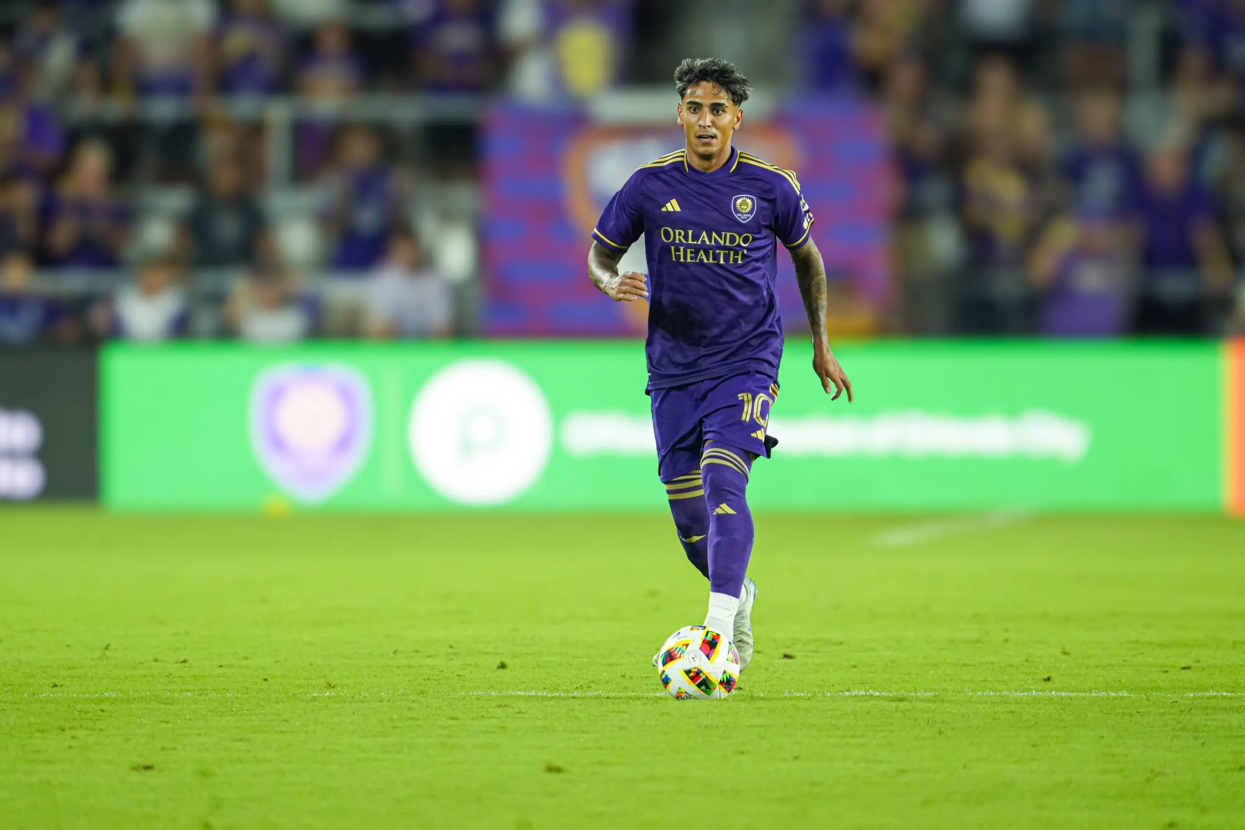 Facundo Torres em ação pelo Orlando City