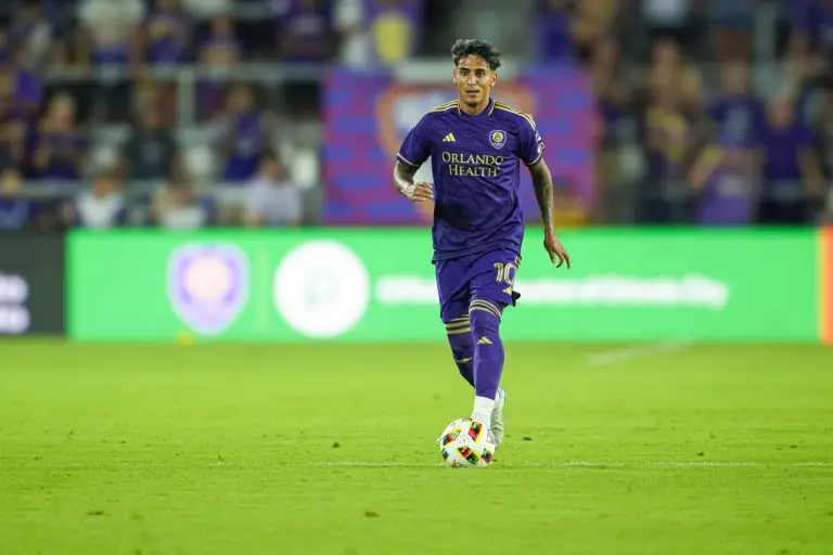 Facundo Torres em ação pelo Orlando City