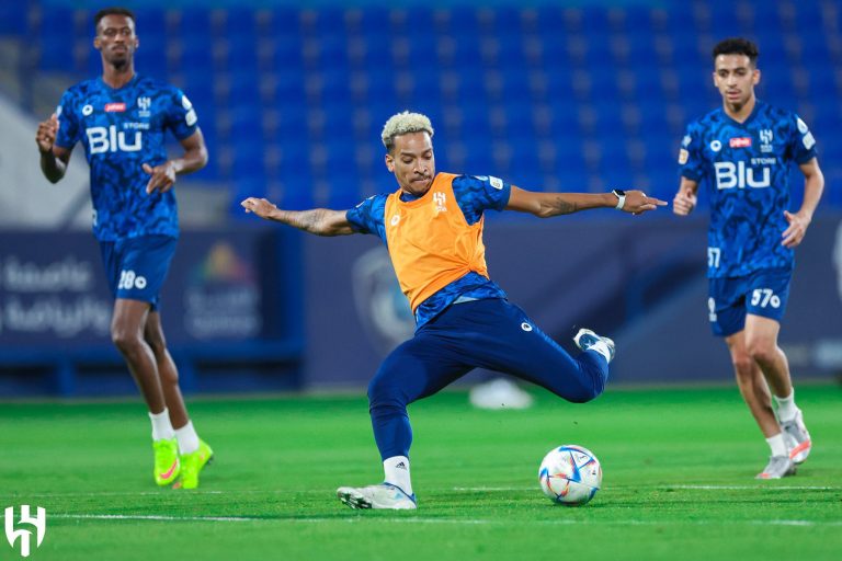 Matheus Pereira, do Al-Hilal.