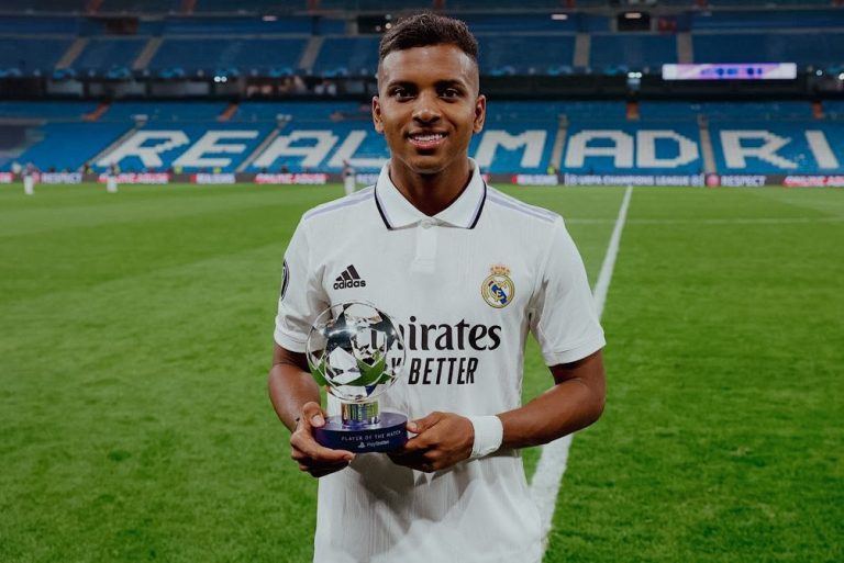 Rodrygo Real Madrid