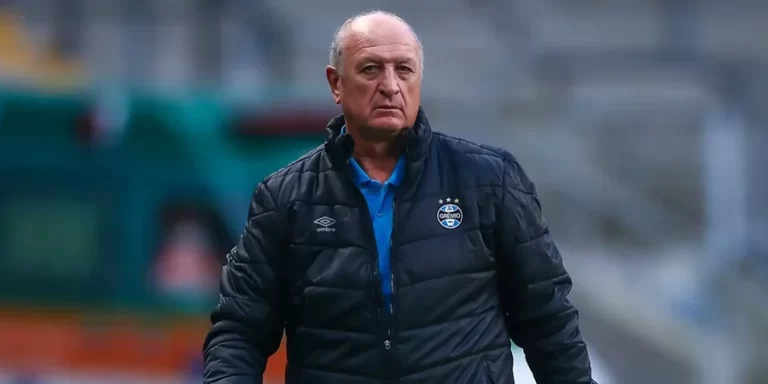 Felipão no Grêmio