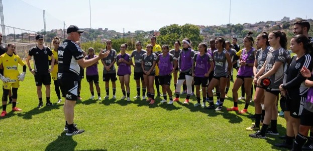 Felipão, do Atlético-MG