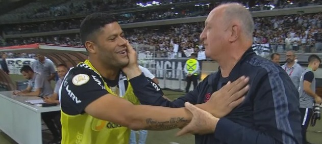 Felipão e Hulk