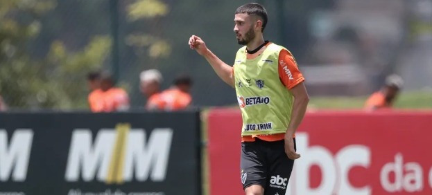 Felipe Felício, do Atlético-MG