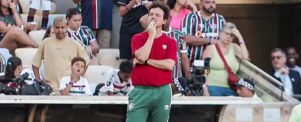 Fernando Diniz, do Fluminense