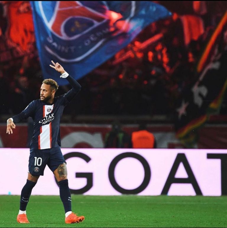 Neymar vive jejum de gols no PSG.