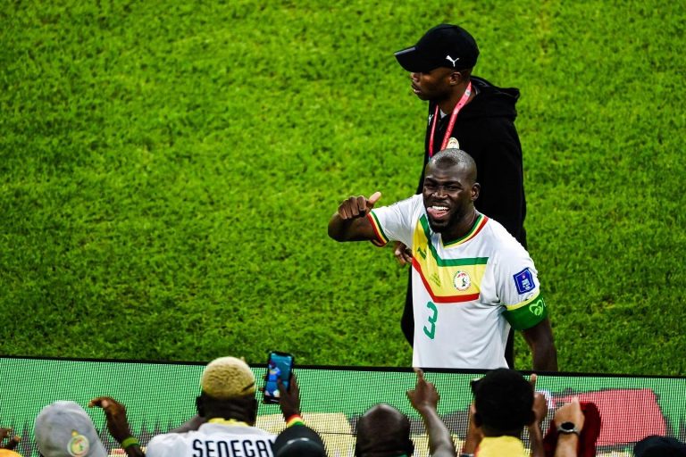 Koulibaly é o destaque de Senegal na Copa do Mundo.