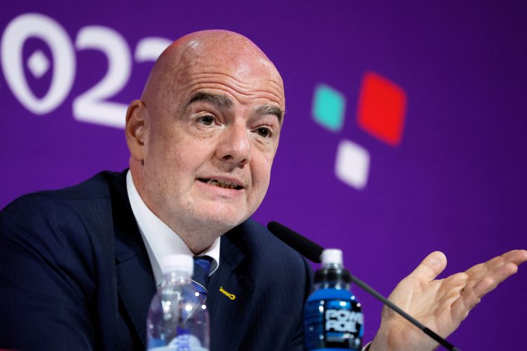 Gianni Infantino, presidente da Fifa