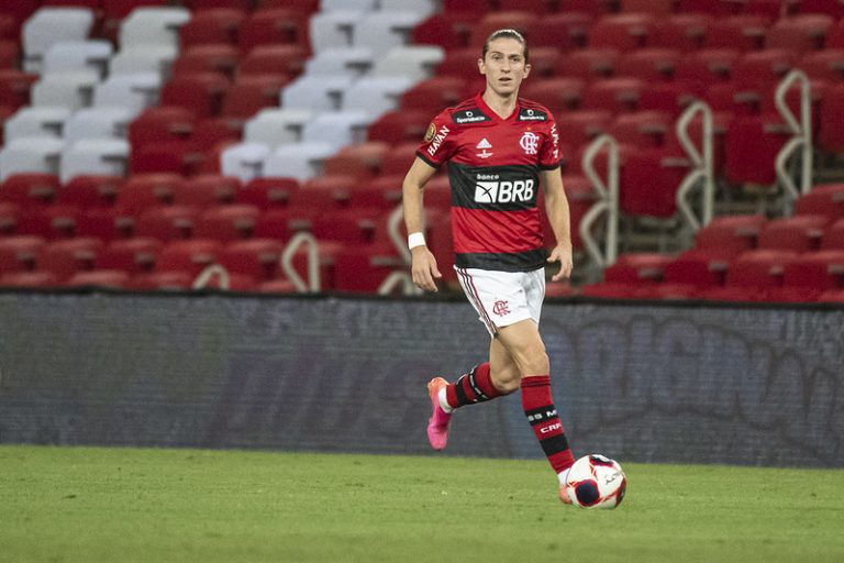 Filipe Luís, do Flamengo