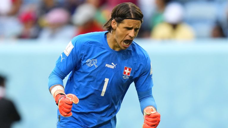 Sommer é o goleiro titular da Suíça.