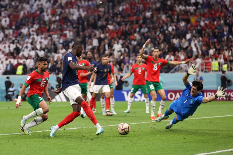 Kolo Muani fez gol na semifinal da Copa do Mundo.