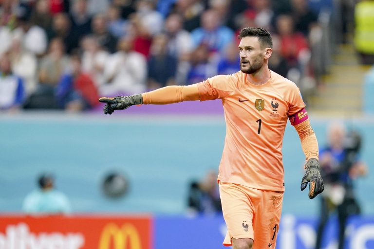 Hugo Lloris é o capitão da França.