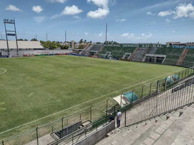 Estádio Gerson Amaral (Copa Alagoas 2025)