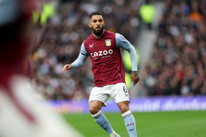 Douglas Luiz marca na vitória do Aston Villa na Premier League