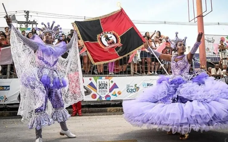 Flamanguaça ficou perto do acesso à Série Ouro do Carnaval