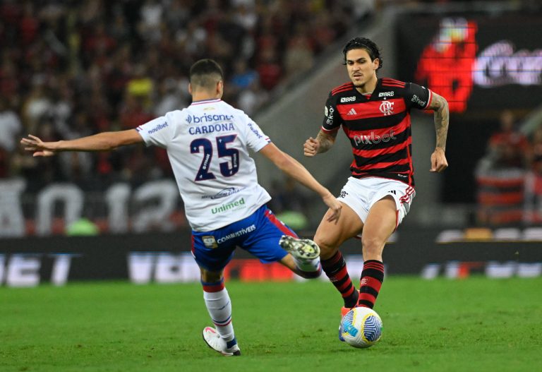 Flamengo 1 x 2 Fortaleza pelo Brasileirão