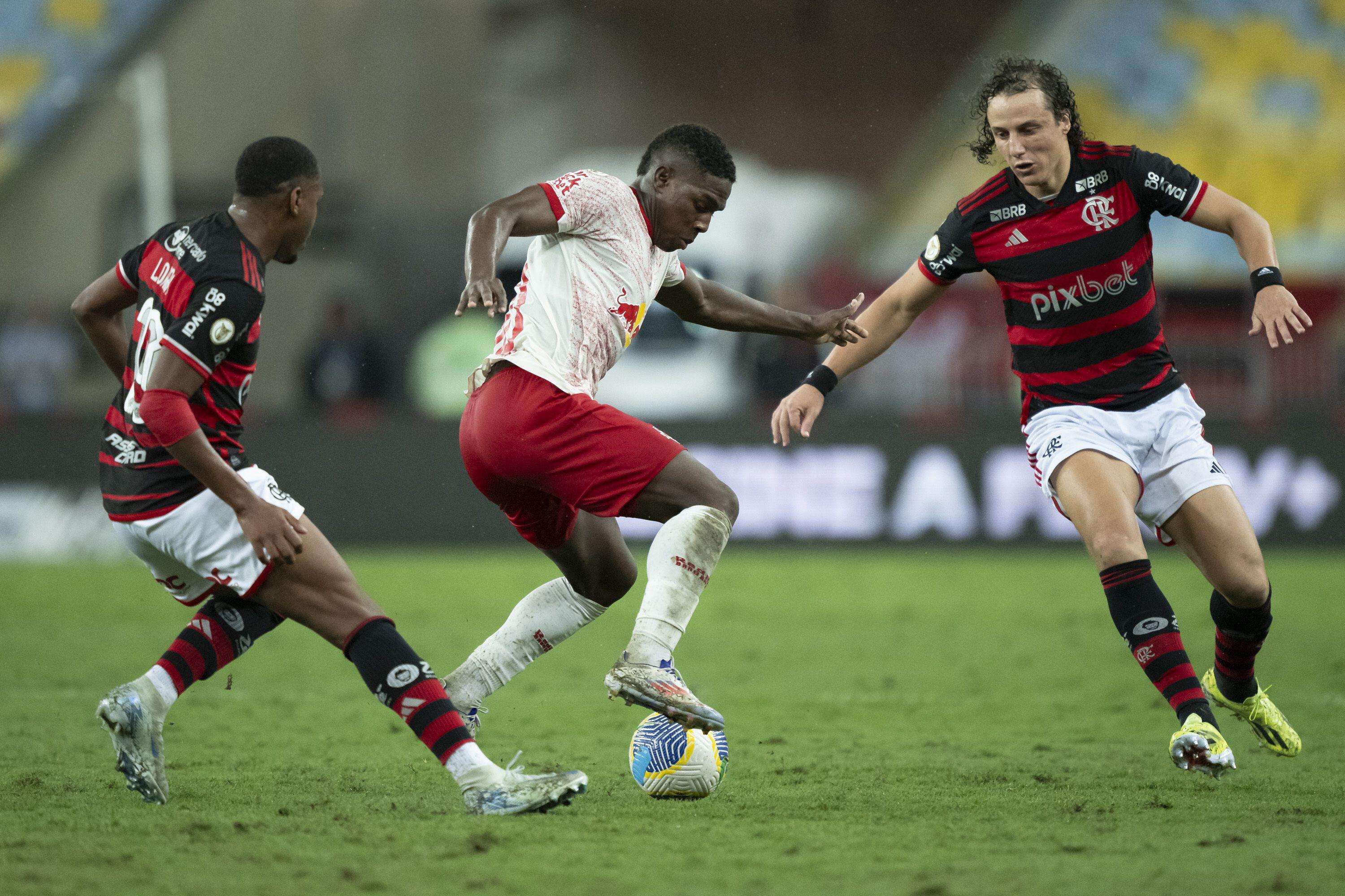 Flamengo 2 x 1 Bragantino pelo Brasileirão 2024