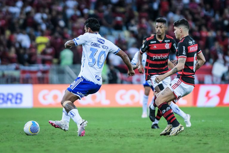 Flamengo 2 x 1 Cruzeiro no Maracanã pelo Brasileirão 2024