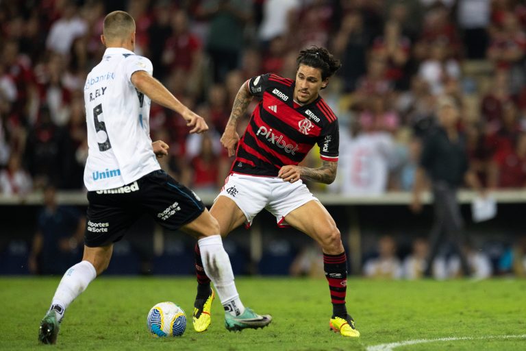 Flamengo 2 x 1 Grêmio pelo Brasileirão