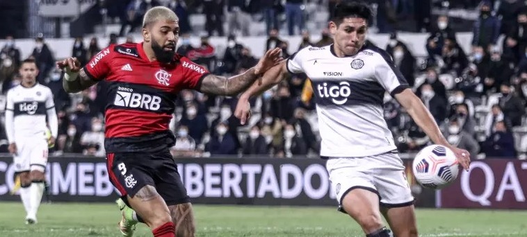 Flamengo x Olimpia