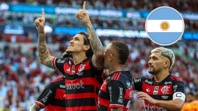 Flamengo é eleito o time mais temido pelos argentinos