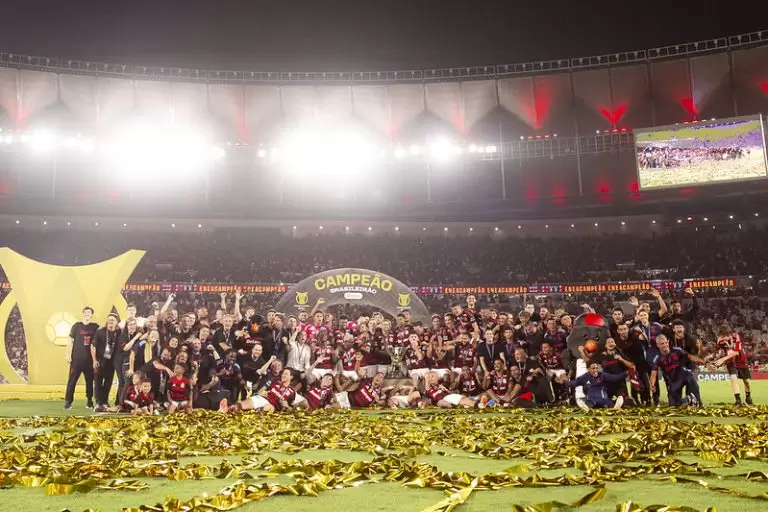 Flamengo é o campeão do Brasileirão 2025