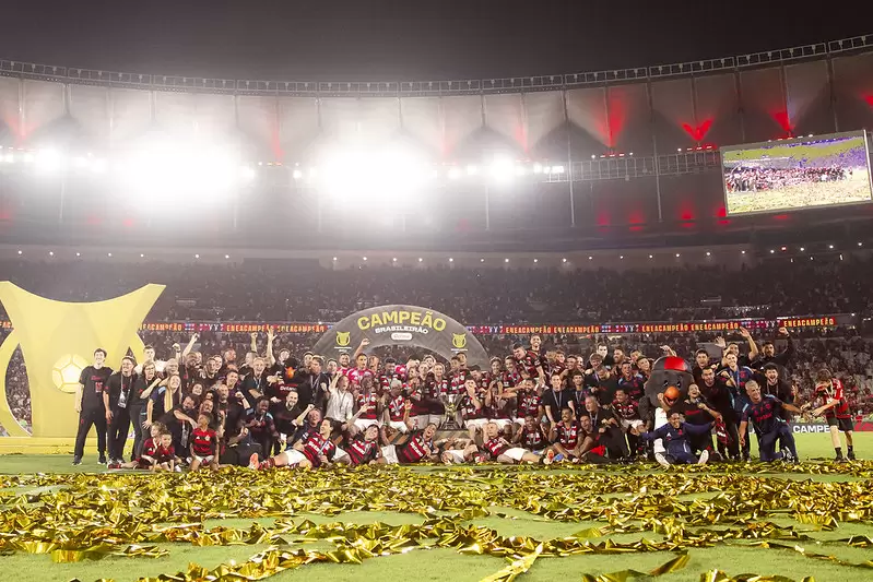 Flamengo é o campeão do Brasileirão 2025