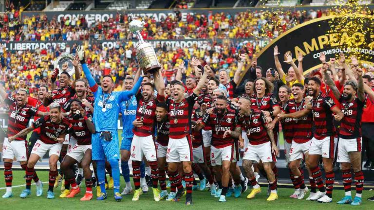 Flamengo lidera ranking mundial