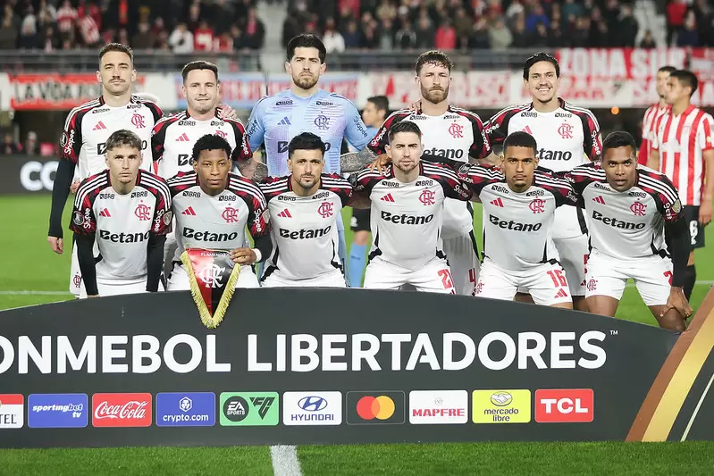 Flamengo na Libertadores 2025