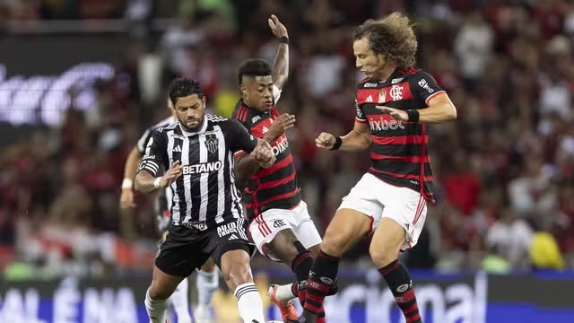 Flamengo x Atlético-MG pelo Brasileirão 2024