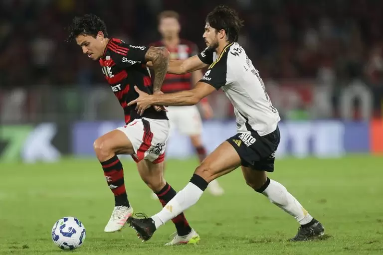 Flamengo x Atlético MG pelo Brasileirão 2025