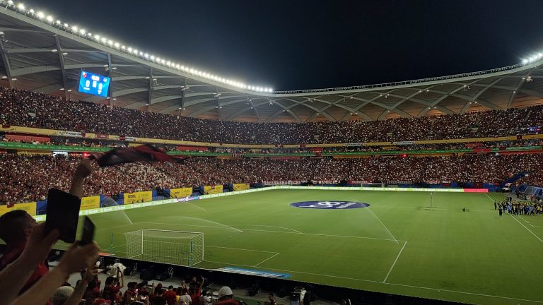 Flamengo x Audax na Arena da Amazônia em Manaus