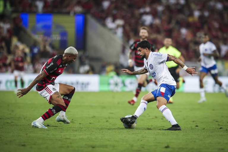 Flamengo x Bahia - Quartas de final da Copa do Brasil (volta)