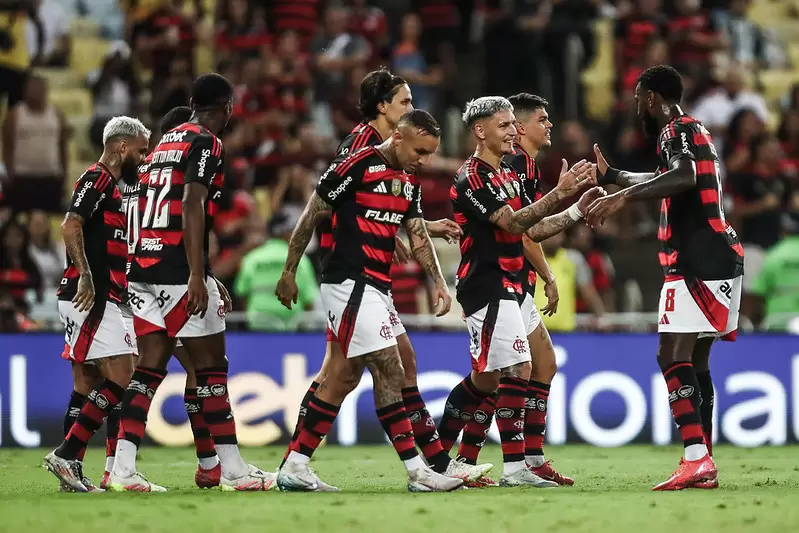 Flamengo x Botafogo PB pela Copa do Brasil 2025