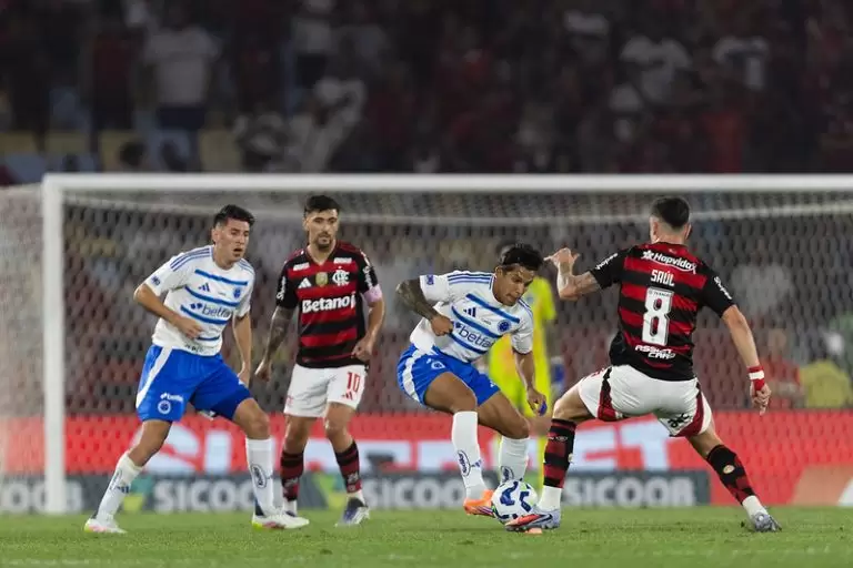Flamengo x Cruzeiro pelo Brasileirão 2025