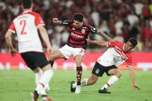 Flamengo x Estudiantes pela Libertadores 2025