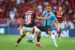 Flamengo x Grêmio pelo Brasileirão 2025
