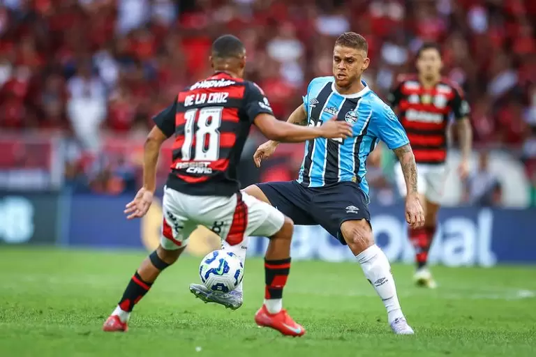 Flamengo x Grêmio pelo Brasileirão 2025