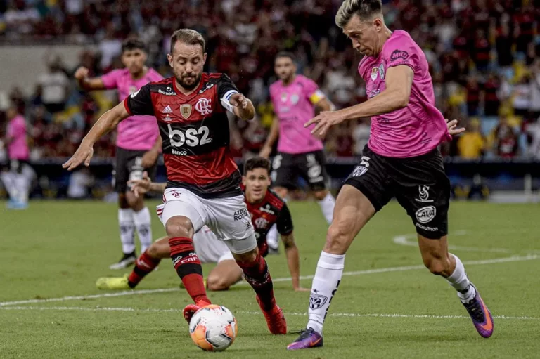 Flamengo tem saldo positivo contra o Independiente Del Valle - Foto: Reprodução / Conmebol