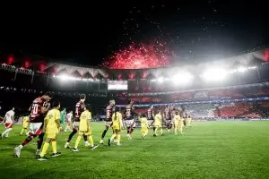 Flamengo x Internacional pela Libertadores 2025