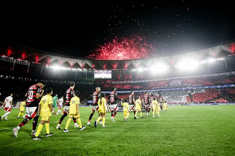 Flamengo x Internacional pela Libertadores 2025