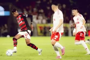 Flamengo x Internacional pela Libertadores 2025