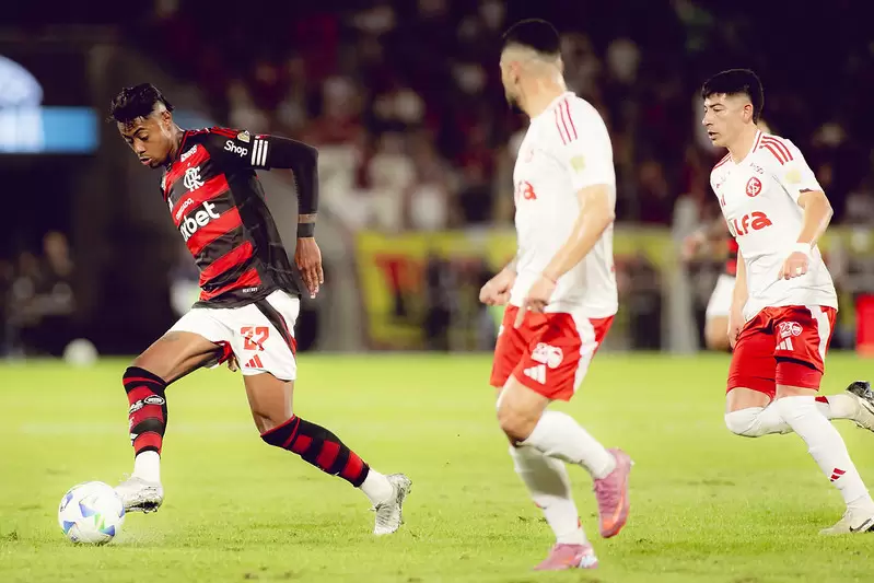 Flamengo x Internacional pela Libertadores 2025