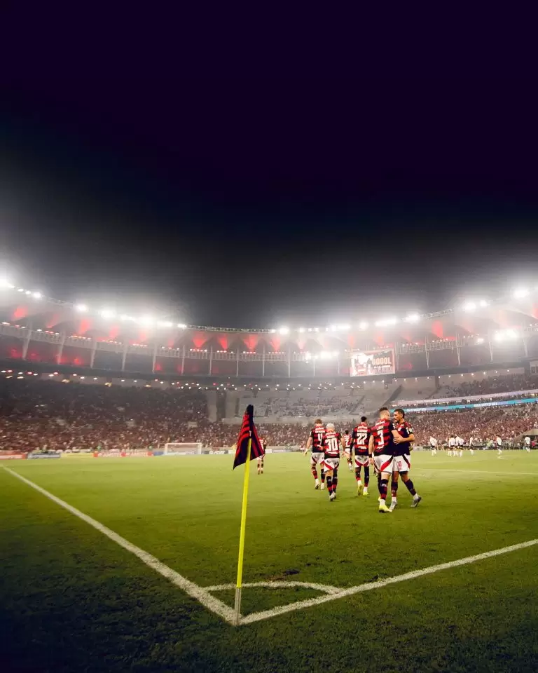 Flamengo x LDU no Maracanã pela Libertadores 2025